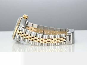 Thumbnail von Rolex Lady-Datejust Edelstahl Gelbgold 750 Perlmutt Automatik Gold Stahl Damen Stainless Steel 18kt Yellow Gold Jubilé-band Chronometer Oyster