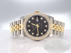 Thumbnail von Rolex Datejust 36 36mm 116243 Stahl Gelbgold 750 Diamanten Automatik Stainless Steel 18kt Yellow Gold Jubilé-band Chronometer Oyster