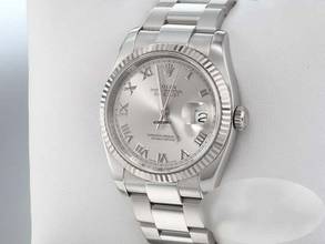 Thumbnail von Rolex Datejust 36 36mm 116234 2017 Edelstahl Weissgold 750 Automatik Gold Stahl