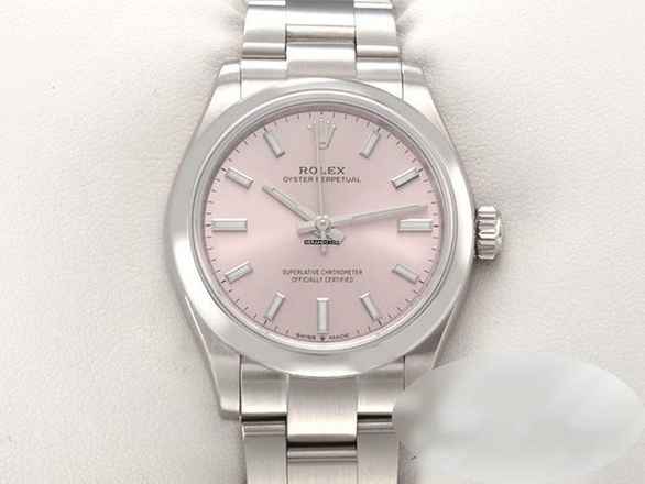  Rolex Oyster Perpetual 31 277200 Edelstahl Automatik Stahl Damen Lady Stainless Steel Oyster-band Chronometer 