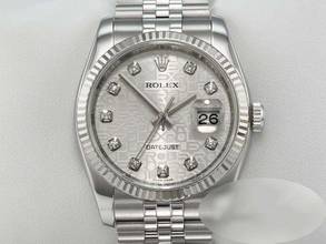 Thumbnail von Rolex Datejust 36 36mm 116234 2014 Stahl Weissgold 750 Diamanten Automatik Stainless Steel 18kt White Gold Jubilé-band Chronometer Oyster
