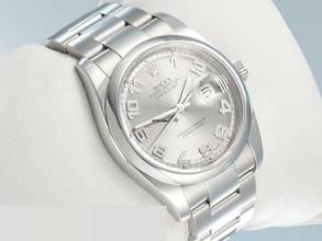 Thumbnail von Rolex Datejust 36 36mm 116200 Edelstahl Automatik Herrenuhr Damenuhr Stahl Stainless Steel Oyster-band Chronometer White Dial