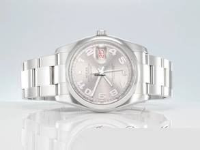 Thumbnail von Rolex Datejust 36 36mm 116200 Edelstahl Automatik Herrenuhr Damenuhr Stahl Stainless Steel Oyster-band Chronometer White Dial