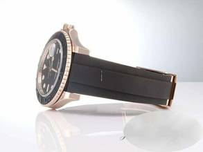 Thumbnail von Rolex Yacht-Master 40 126655 2021 Rosegold 750 Automatik Gold Rotgold 18kt Oyster Chronometer Black Dial