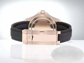 Thumbnail von Rolex Yacht-Master 40 126655 2021 Rosegold 750 Automatik Gold Rotgold 18kt Oyster Chronometer Black Dial