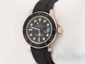 Thumbnail von Rolex Yacht-Master 40 126655 2021 Rosegold 750 Automatik Gold Rotgold 18kt Oyster Chronometer Black Dial