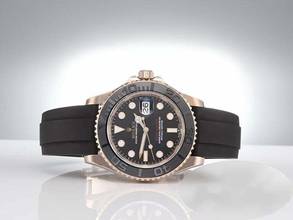 Thumbnail von Rolex Yacht-Master 40 126655 2021 Rosegold 750 Automatik Gold Rotgold 18kt Oyster Chronometer Black Dial