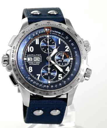  Hamilton Khaki X-Wind Aviation X-Wind Auto Chrono Ref. H77906940 