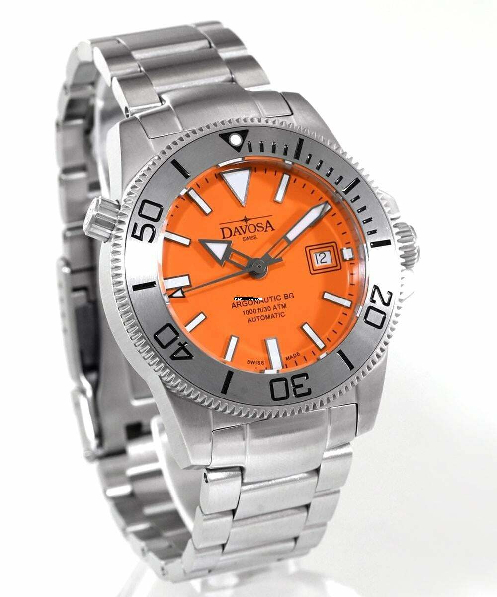  Davosa Argonautic Coral Limited Edition Ref. 161.527.60 