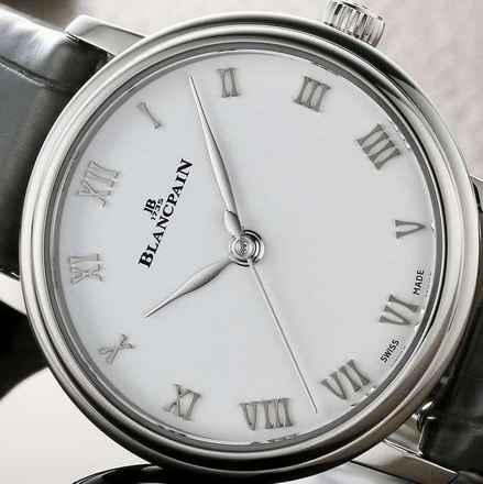  Blancpain Villeret Ultraflach NEW FULL SET 