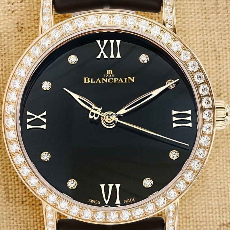  Blancpain Villeret Ultraflach Ultraplate NEW FULL SET 