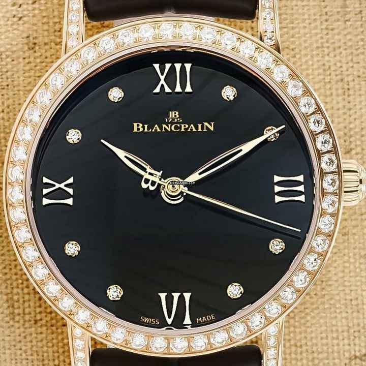  Blancpain Villeret Ultraflach Ultraplate NEW FULL SET 