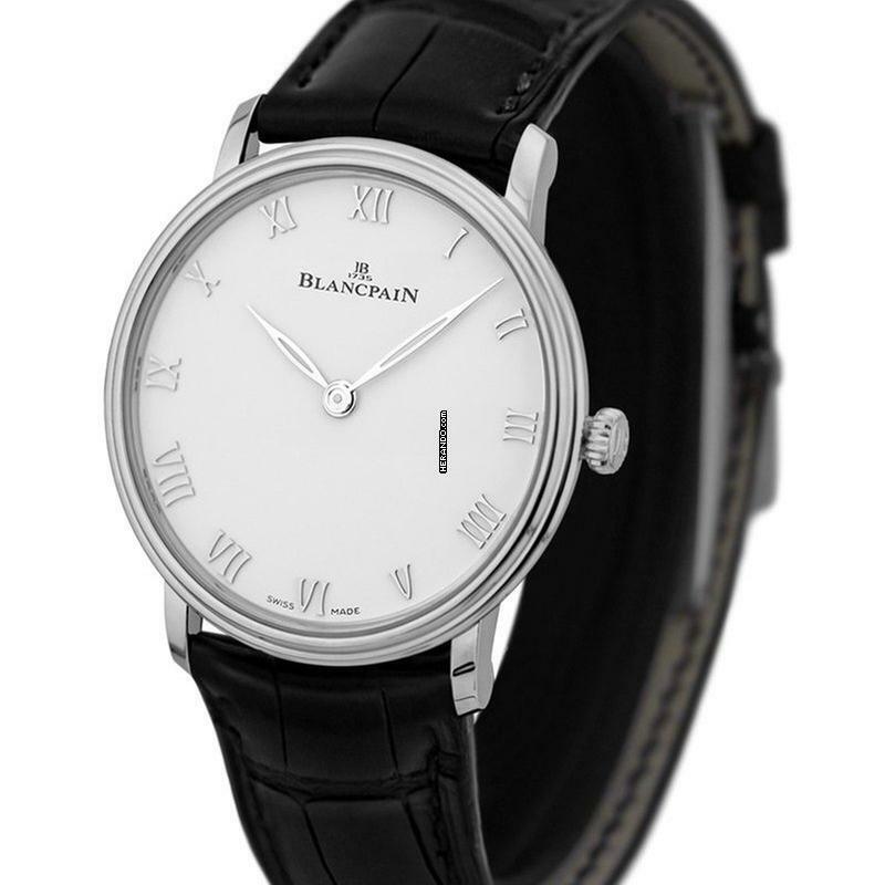  Blancpain Villeret Ultraflach Ultraplate NEW FULL SET 
