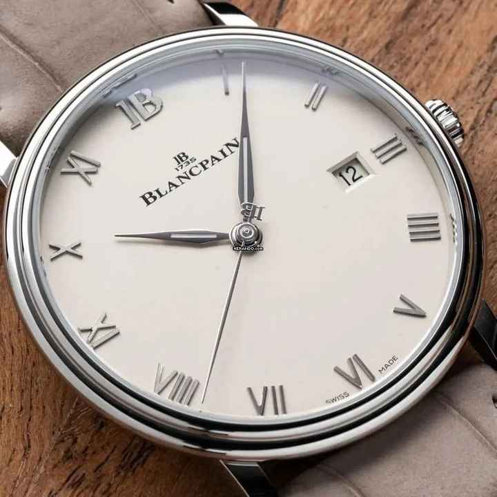  Blancpain Villeret Ultraflach Extraplate NEW FULL SET 