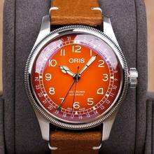 Thumbnail von Oris Big Crown X Cervo Volante 40mm NEW FULL SET
