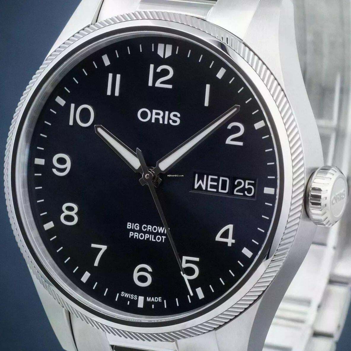  Oris Big Crown ProPilot NEW FULL SET 