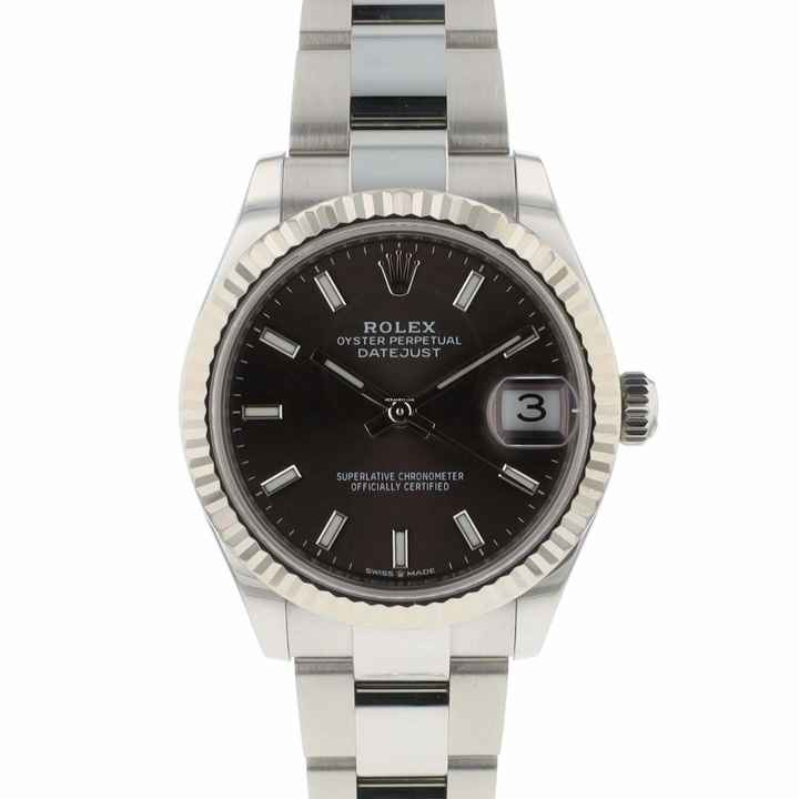  Rolex Datejust 31 Oyster Grey Dial 