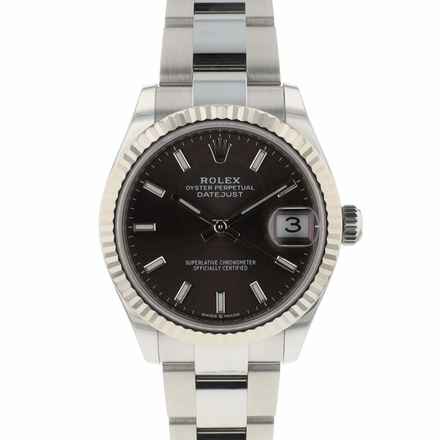  Rolex Datejust 31 Oyster Grey Dial 