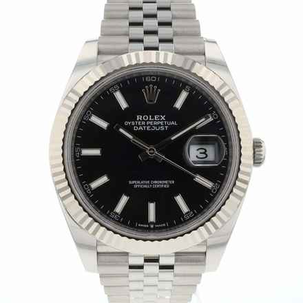  Rolex Datejust 41 Jubilee Black Dial NEW '24 