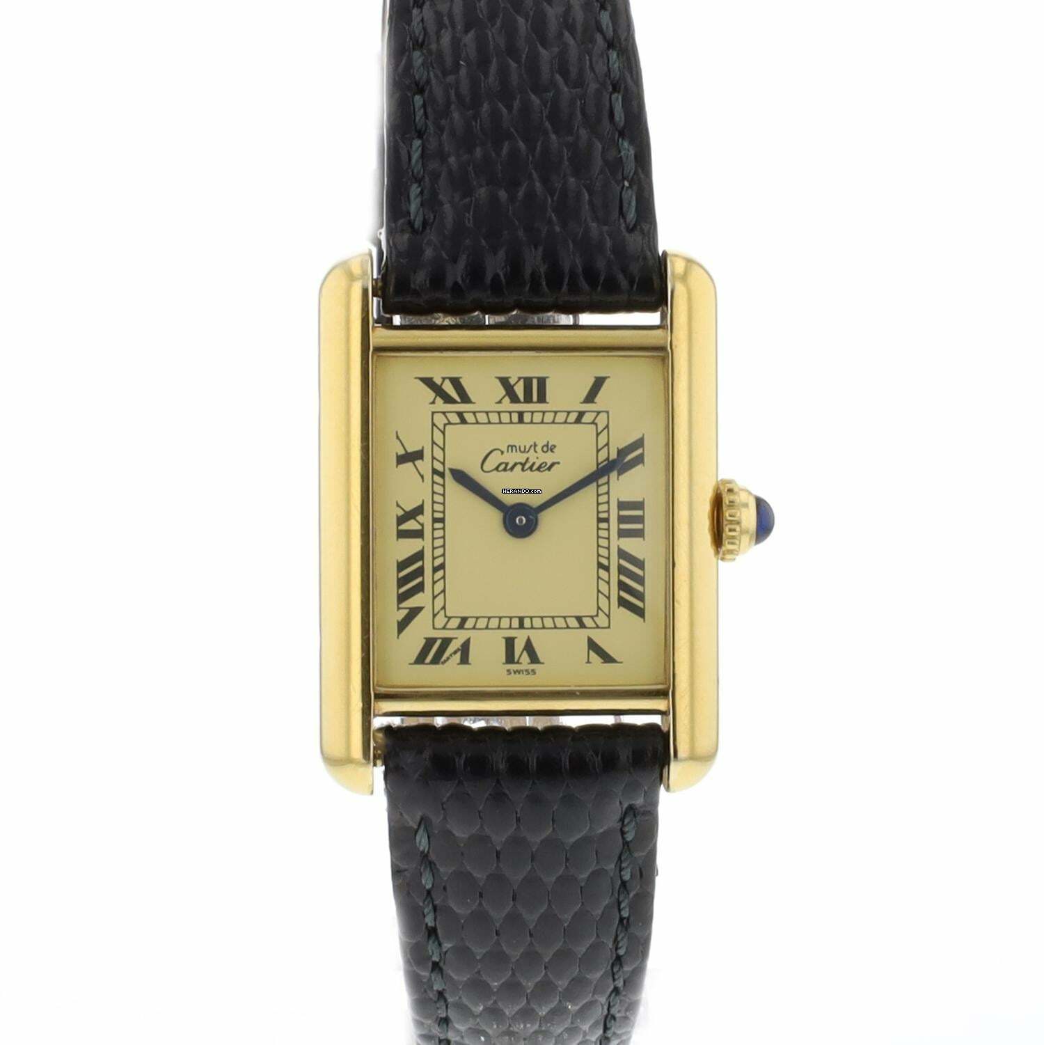 Thumbnail von Cartier Tank Vermeil Must PM