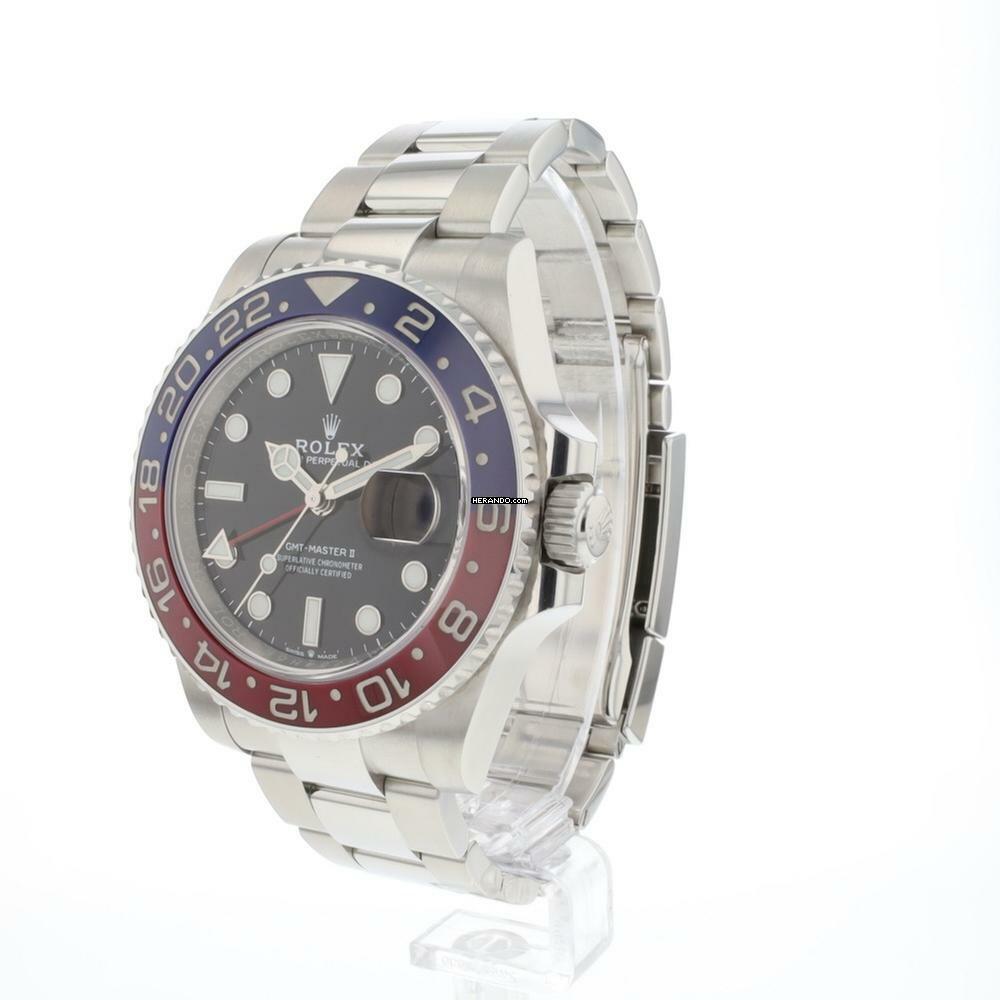 Thumbnail von Rolex GMT-Master II 126710BLRO