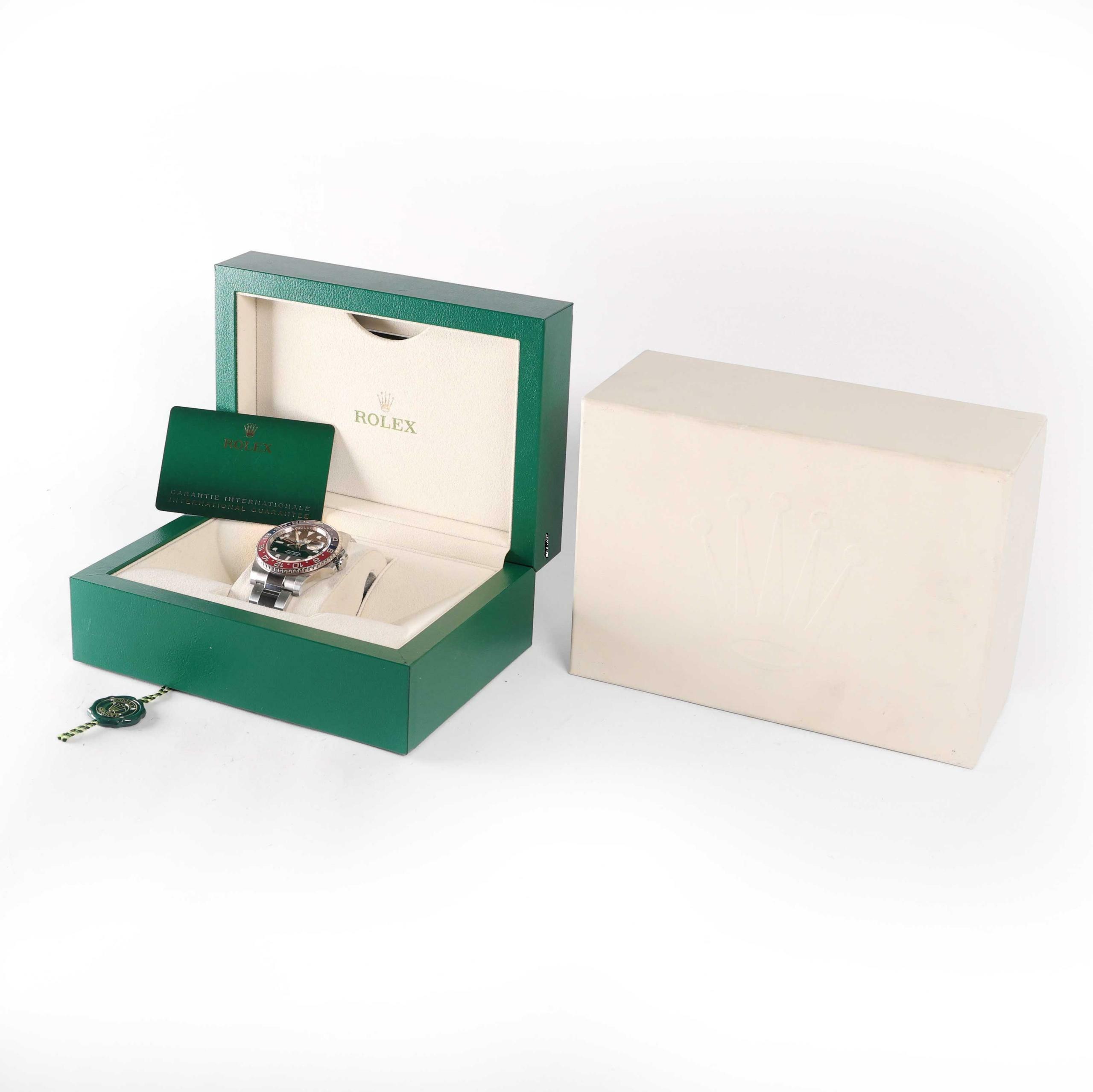 Thumbnail von Rolex GMT-Master II 126710BLRO