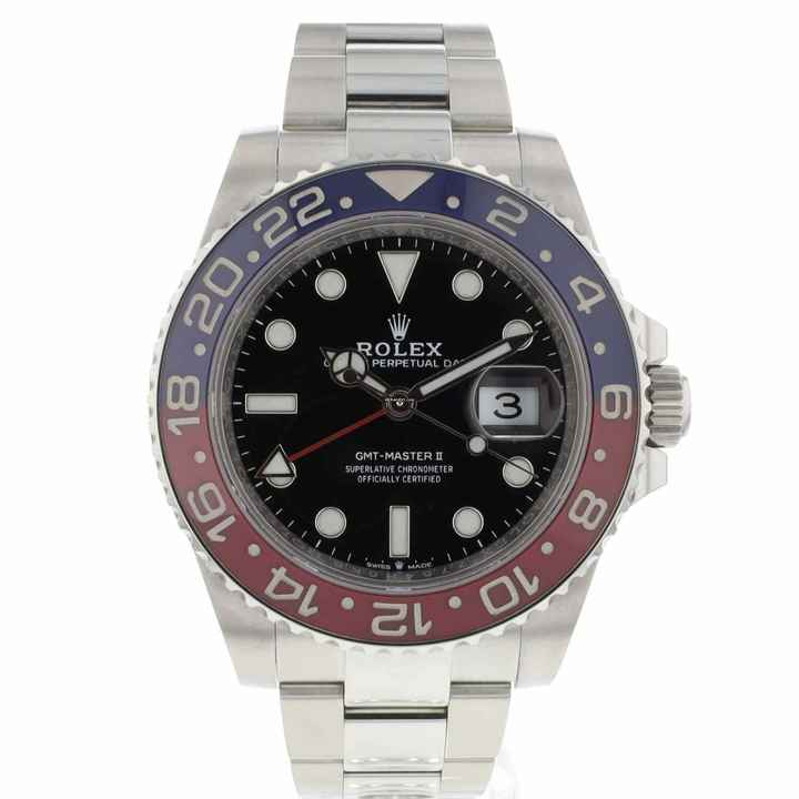  Rolex GMT-Master II 126710BLRO 
