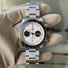 Thumbnail von Tudor Black Bay Chrono Chronograph 79360N white dial Full Set