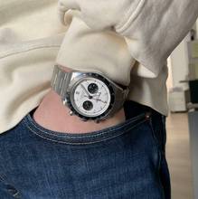 Thumbnail von Tudor Black Bay Chrono Chronograph 79360N white dial Full Set