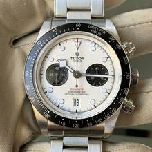 Thumbnail von Tudor Black Bay Chrono Chronograph 79360N white dial Full Set