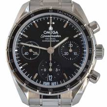 Thumbnail von Omega Speedmaster chronograph Co-Axial black dial 2024 Full Set Like NEW