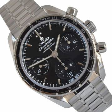  Omega Speedmaster chronograph Co-Axial black dial 2024 Full Set Like NEW 