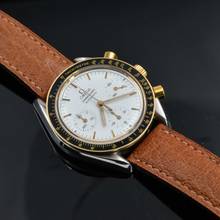 Thumbnail von Omega Speedmaster Reduced chronograph white dial Automatic 1994