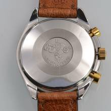 Thumbnail von Omega Speedmaster Reduced chronograph white dial Automatic 1994