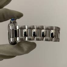 Thumbnail von Cartier Pasha 1352 chronograph 35MM Gray dial quartz year 1999