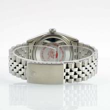 Thumbnail von Rolex Datejust 36 16014 blue dial Full Set 1979