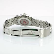 Thumbnail von Rolex Datejust 36 16014 blue dial Full Set 1979