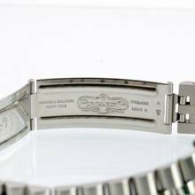 Thumbnail von Rolex Datejust 36 16014 blue dial Full Set 1979