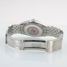 Thumbnail von Rolex Datejust 36 16014 blue dial Full Set 1979