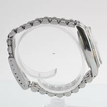 Thumbnail von Rolex Datejust 36 16014 blue dial Full Set 1979