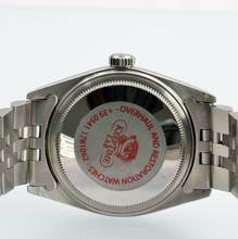 Thumbnail von Rolex Datejust 36 16014 blue dial Full Set 1979