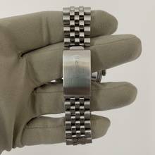 Thumbnail von Rolex Datejust 36 16014 blue dial Full Set 1979