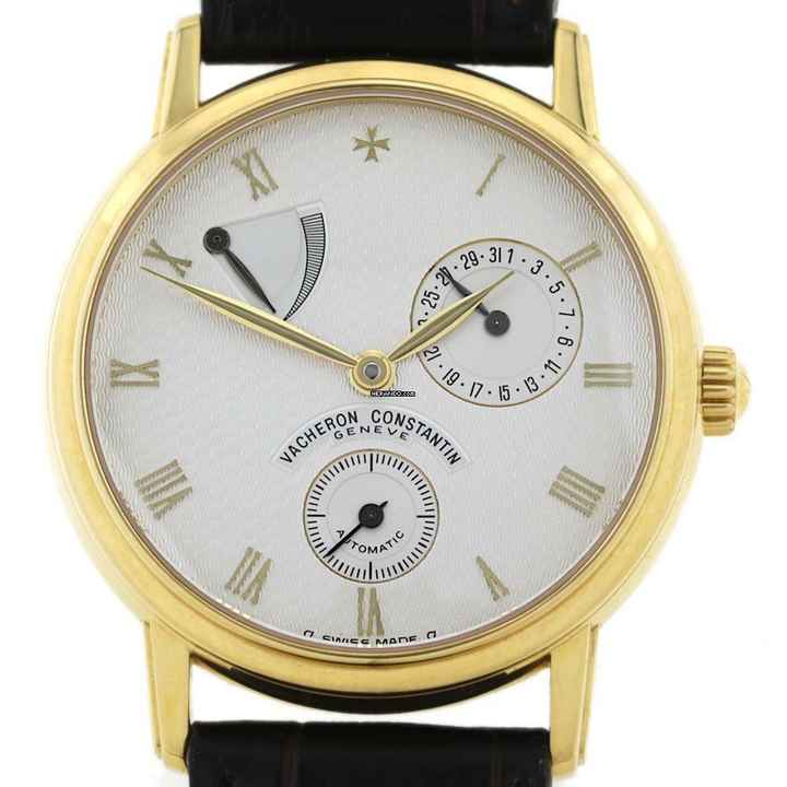 Vacheron Constantin Patrimony Power Reserve 18K Ref.47200 