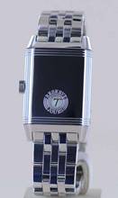 Thumbnail von Jaeger-LeCoultre Grande Reverso Stahl Klassiker 8-Tage Power Reserve arabic dial rar