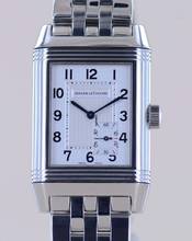 Thumbnail von Jaeger-LeCoultre Grande Reverso Stahl Klassiker 8-Tage Power Reserve arabic dial rar