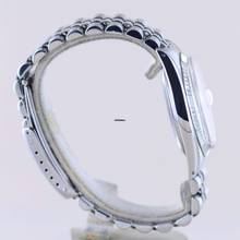 Thumbnail von Rolex Datejust 36 16014 silver Stick dial Jubiléband Stahl Weißgold 1978