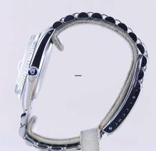 Thumbnail von Rolex Datejust 36 16014 silver Stick dial Jubiléband Stahl Weißgold 1978