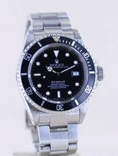 Thumbnail von Rolex Sea-Dweller 4000 16600 Klassiker U-Serie SEL Tritium Taucheruhr Diver B+P