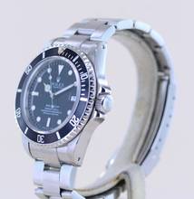 Thumbnail von Rolex Sea-Dweller 4000 16600 Klassiker U-Serie SEL Tritium Taucheruhr Diver B+P