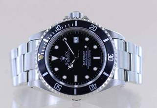 Thumbnail von Rolex Sea-Dweller 4000 16600 Klassiker U-Serie SEL Tritium Taucheruhr Diver B+P